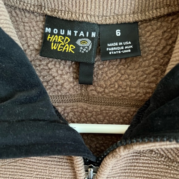 Mountain Hard Wear Women's Size 6 Brown
Ribbed Zip Up Fleece Jacket - Picture 2 of 4